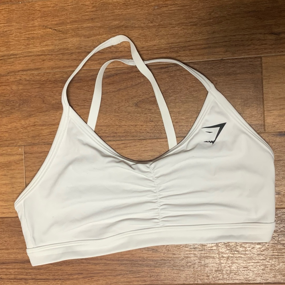 Gymshark Ruched Training Sports Bra